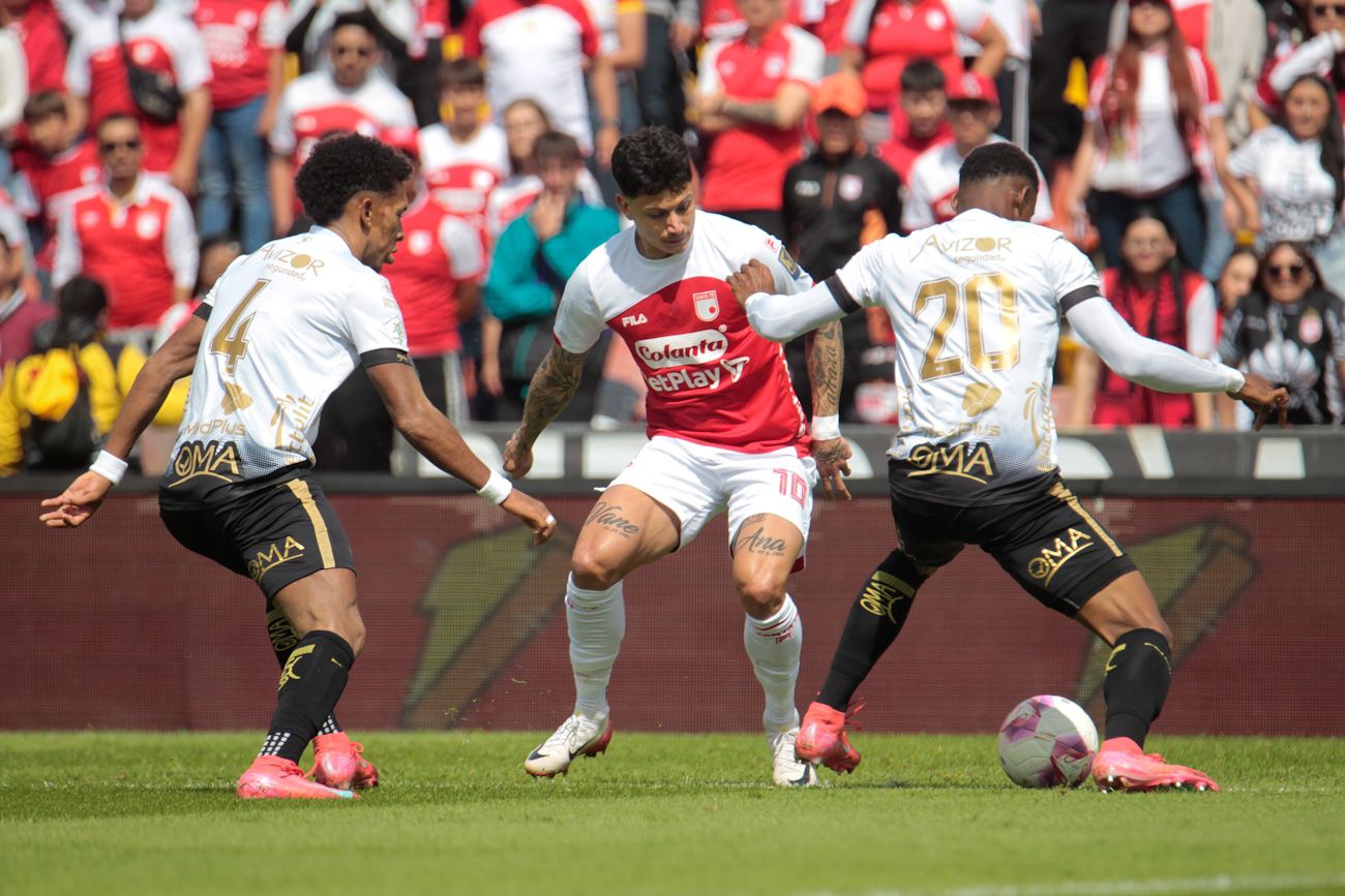 Santa Fe vs Llaneros Liga BetPlay 2025-II