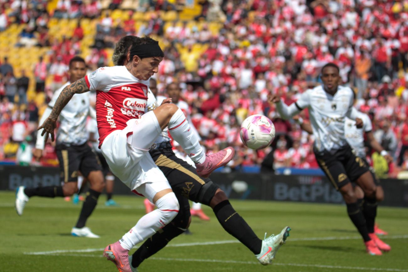 Santa Fe vs Llaneros Liga BetPlay 2025-II