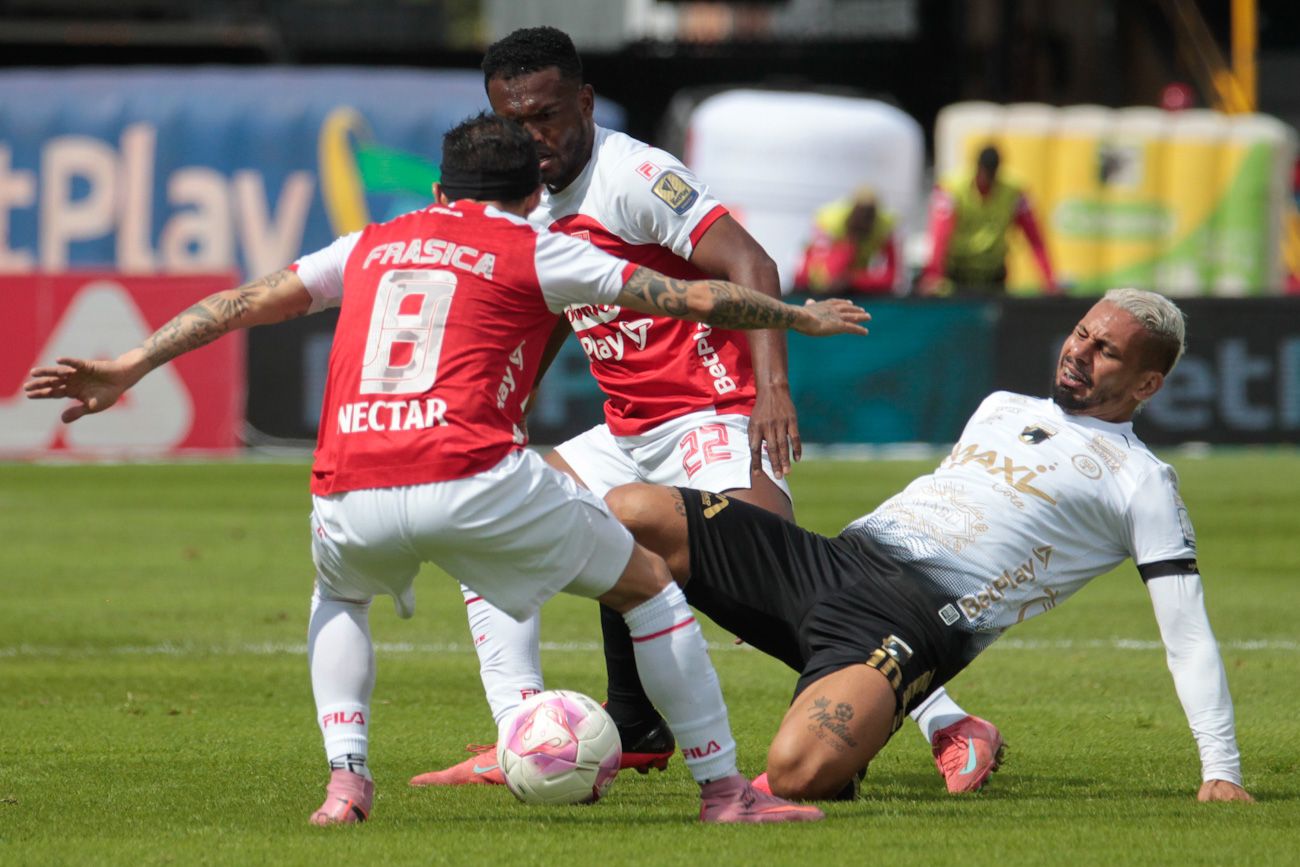 Santa Fe vs Llaneros Liga BetPlay 2025-II