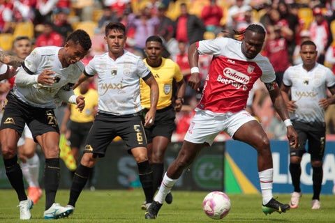 Santa Fe vs Llaneros Liga BetPlay 2025-II