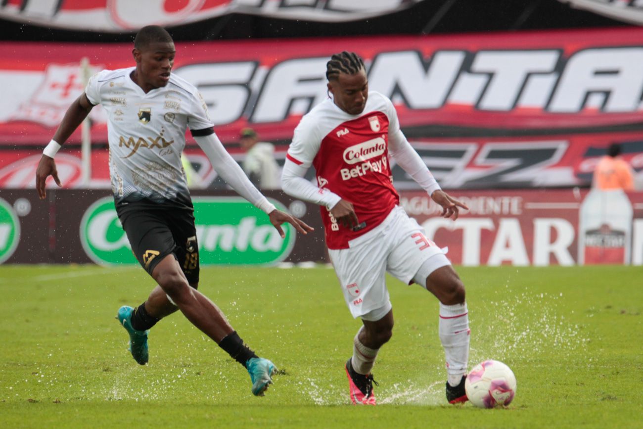 Santa Fe vs Llaneros Liga BetPlay 2025-II