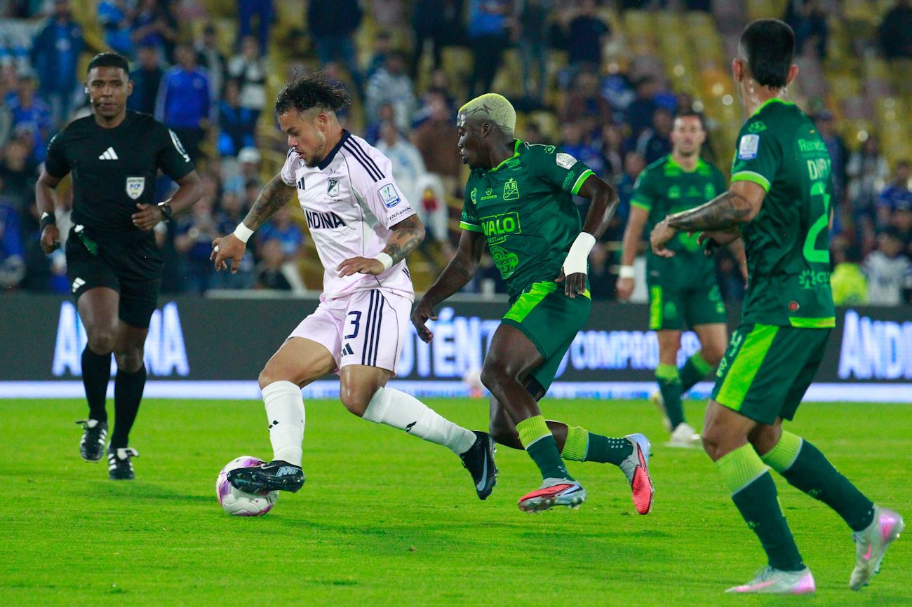 Millonarios vs Atlético Bucaramanga, Liga BetPlay 2025-II