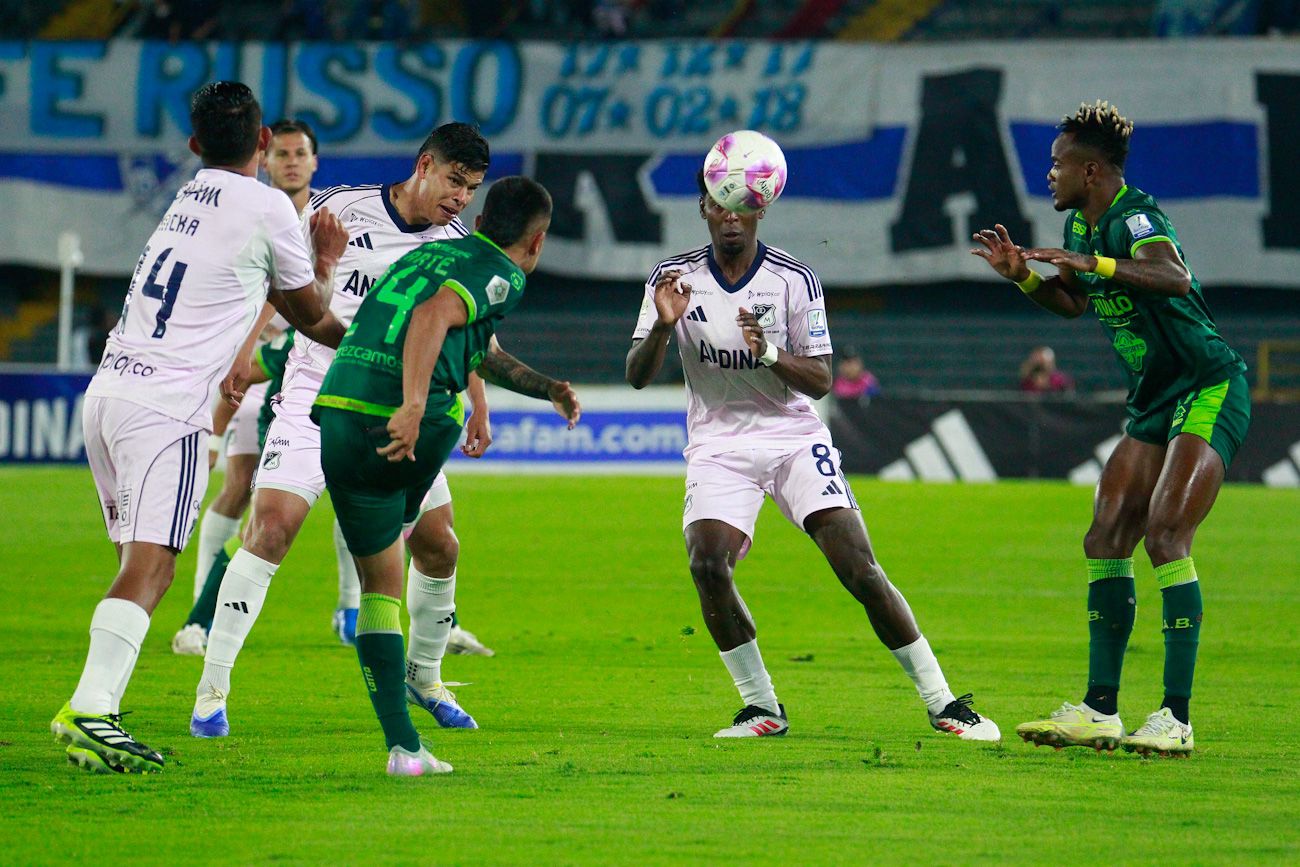 Millonarios vs Atlético Bucaramanga, Liga BetPlay 2025-II