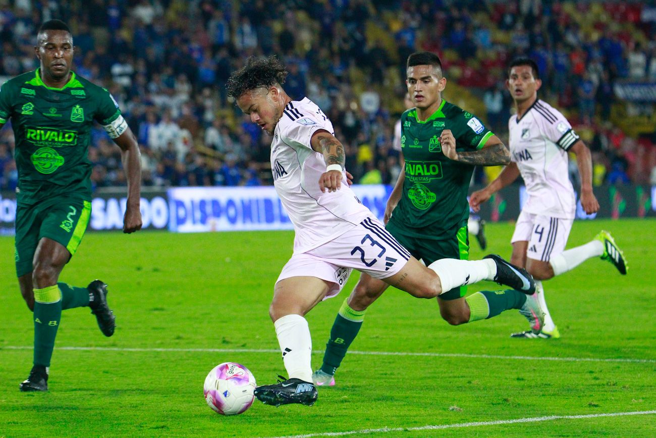 Millonarios vs Atlético Bucaramanga, Liga BetPlay 2025-II