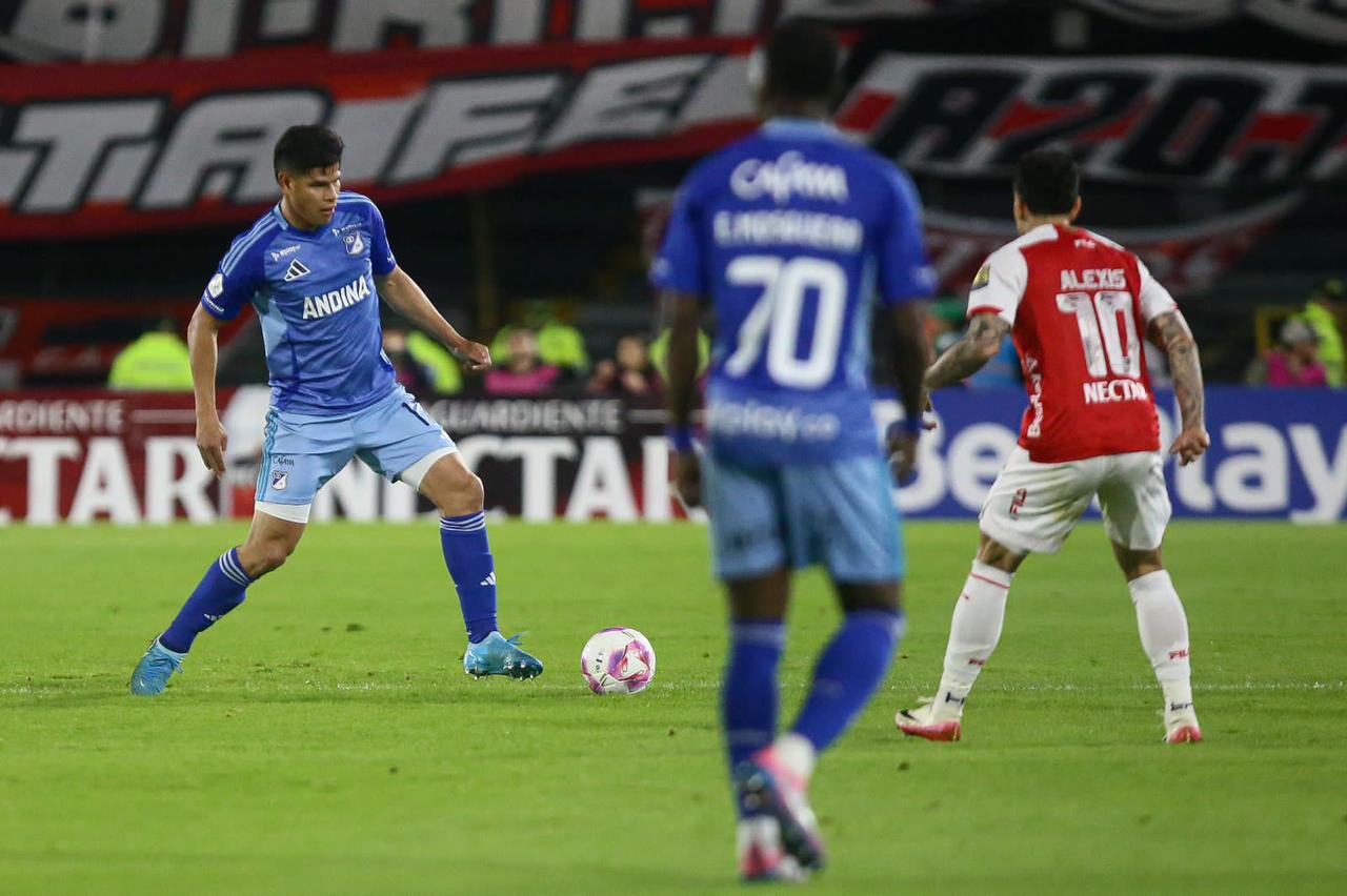 Santa Fe vs Millonarios, Liga Betplay 2025-2