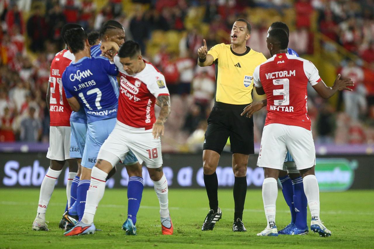 Santa Fe vs Millonarios, Liga Betplay 2025-2