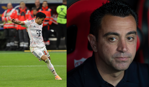 Xavi habló de Luis Díaz, esto dio el histórico jugador español