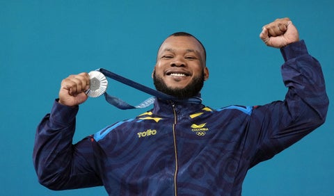 Yeison López logró titulo y record para Colombia en Mundial de Pesas