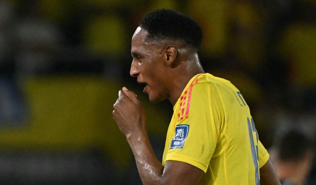 Yerry Mina - Selección Colombia