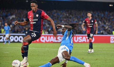 Yerry Mina, Cagliari