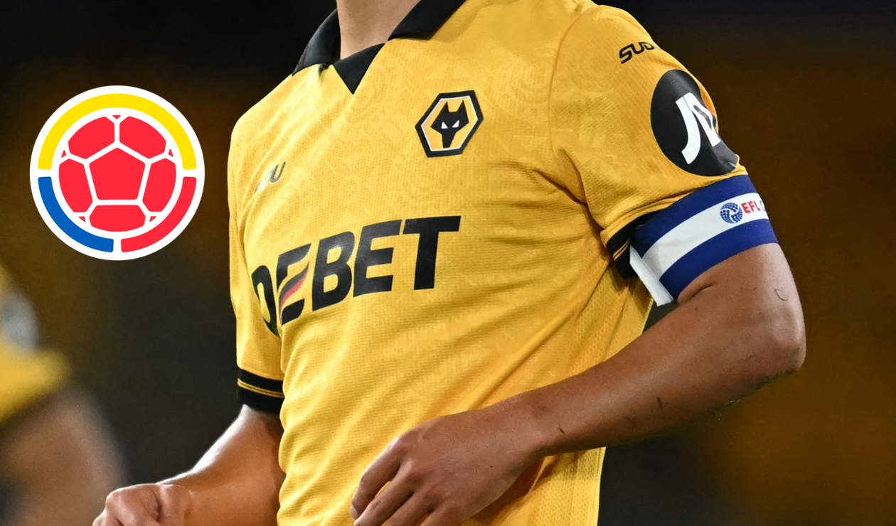 Dura advertencia a colombiano en los Wolves: "Necesita paciencia"