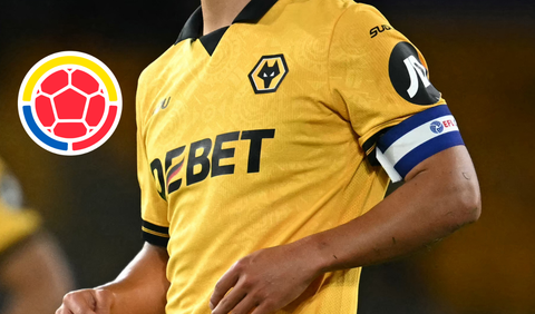 Dura advertencia a colombiano en los Wolves: "Necesita paciencia"