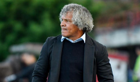 Alberto Gamero, técnico de Cali