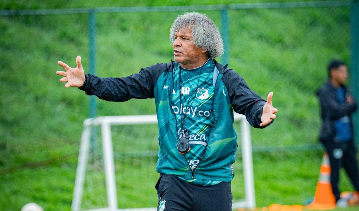 Alberto Gamero, entrenador colombiano
