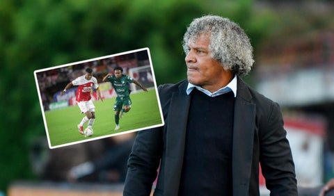 Alberto Gamero, técnico colombiano