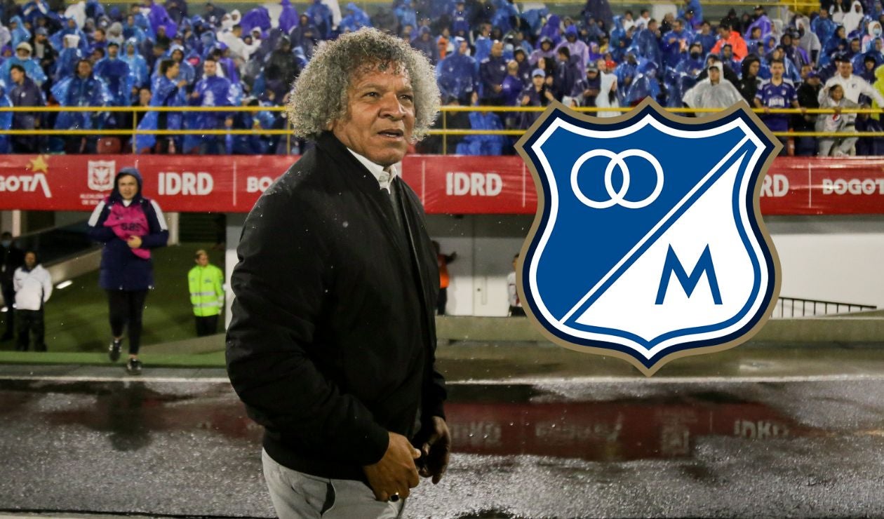 Gamero defendió su paso por Millonarios: "Lo que hice fue un éxito"