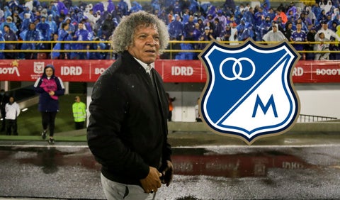 Gamero defendió su paso por Millonarios: "Lo que hice fue un éxito"