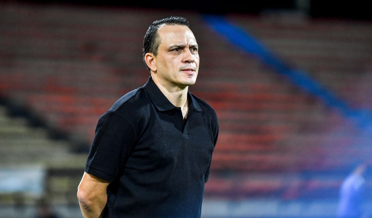 Alejandro Restrepo, técnico del Medellín