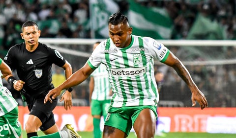 Alfredo Morelos, delantero colombiano