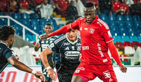 América de Cali e Independiente Medellín en duelo por cuadrangulares de Liga BetPlay 2025-II