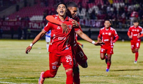 América de Cali tabla de reclasificación