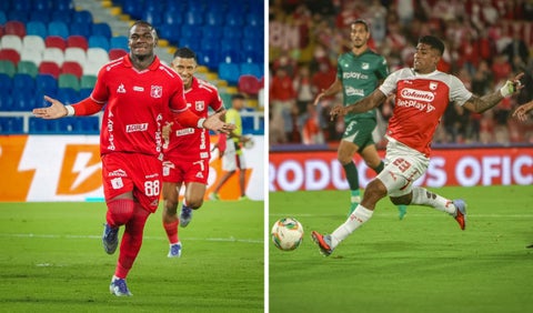 América y Santa Fe en la Liga Betplay