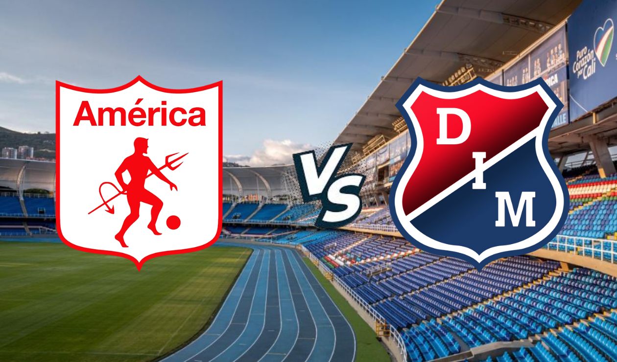 América vs Medellín EN VIVO 27 de noviembre: Cuadrangulares Liga Betplay 2025-2