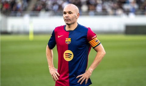 Andrés Iniesta, exfutbolista español