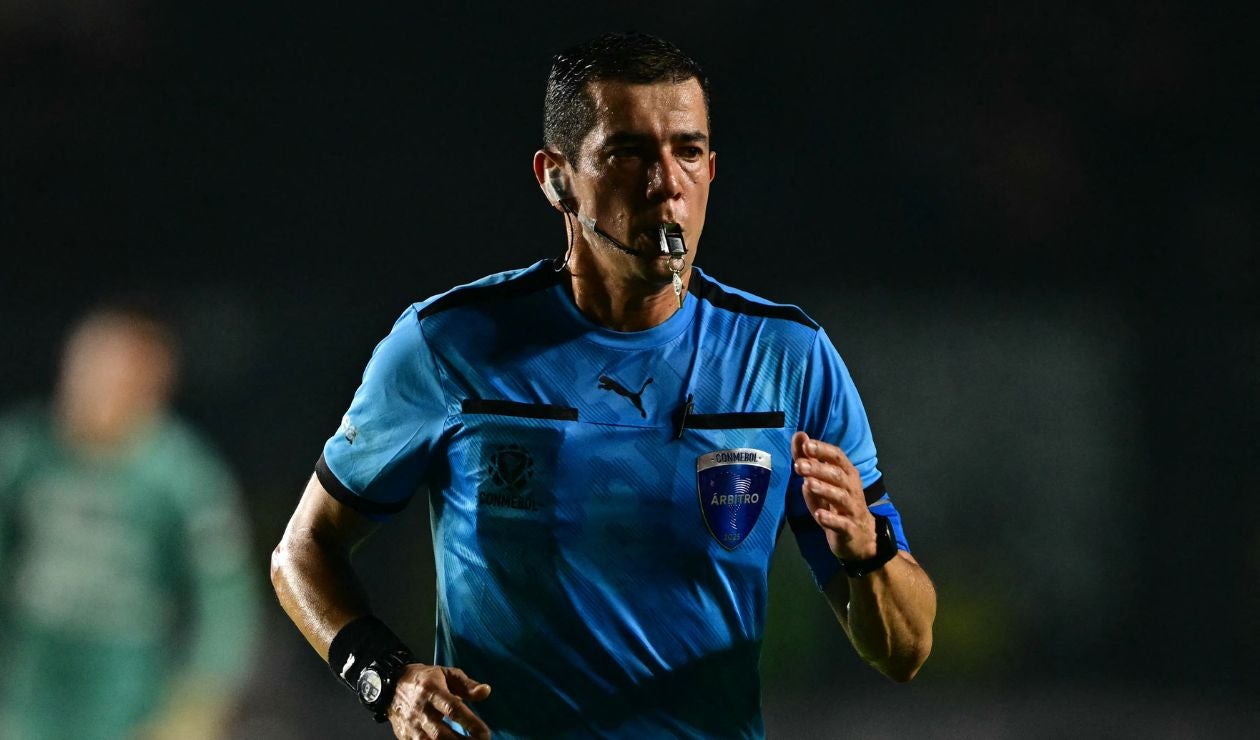 Andrés Rojas, árbitro colombiano