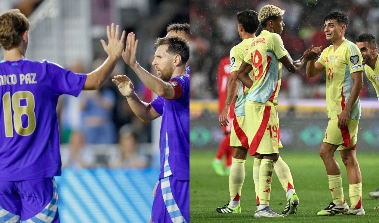 Argentina vs España Finalissima