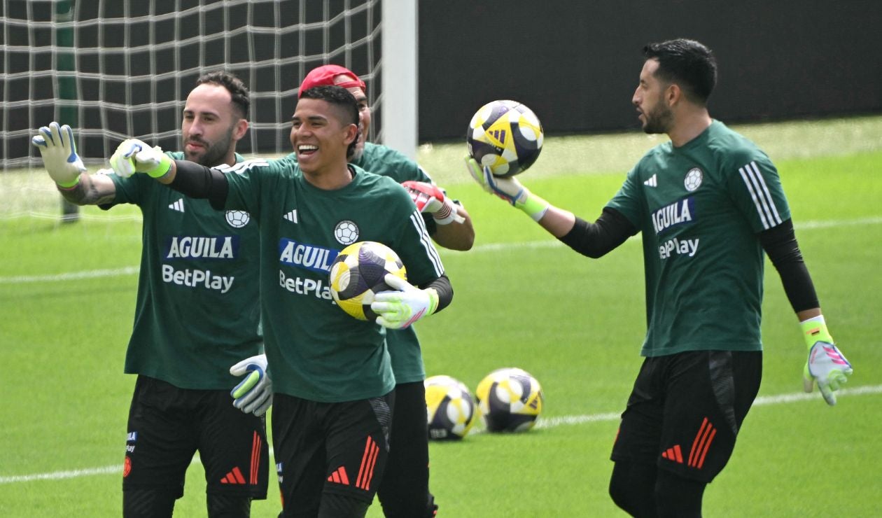 Arqueros de la Selección Colombia