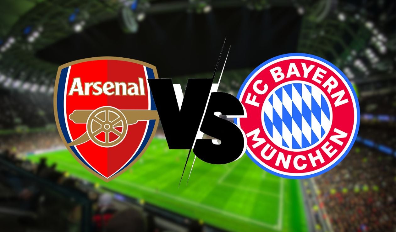 Arsenal Vs Bayern Múnich, Champions League EN VIVO