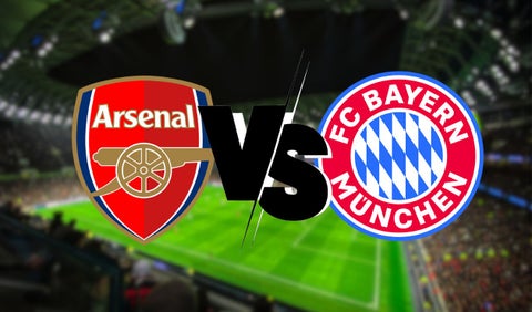 Arsenal Vs Bayern Múnich, Champions League EN VIVO