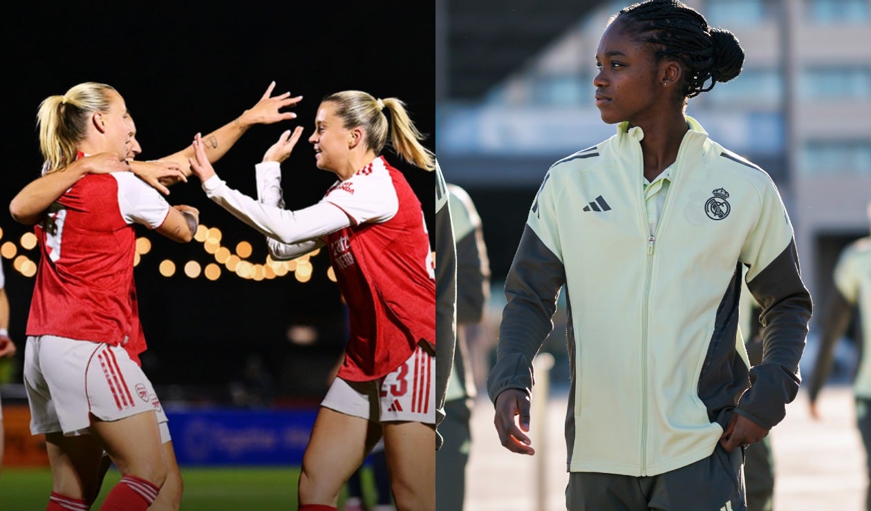 Arsenal vs Real Madrid Champions League Femenina