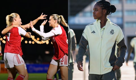 Arsenal vs Real Madrid Champions League Femenina