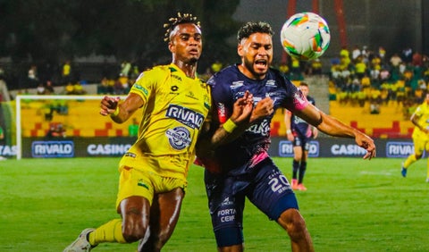 Atlético Bucaramanga y Fortaleza en duelo por Liga BetPlay 2025-II