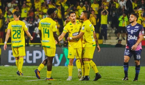 Atlético Bucaramanga y Fortaleza en duelo por Liga BetPlay 2025-II