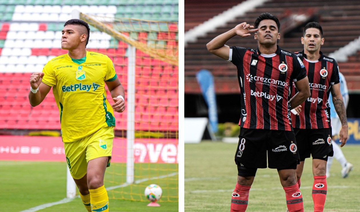Atlético Huila y Cúcuta Deportivo en duelo por los cuadrangulares del Tonreo BetPlay 2025-II