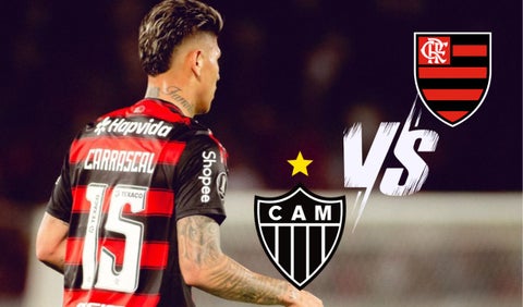 Atlético Mineiro y Flamengo se enfrentan por el Brasileirao 2025