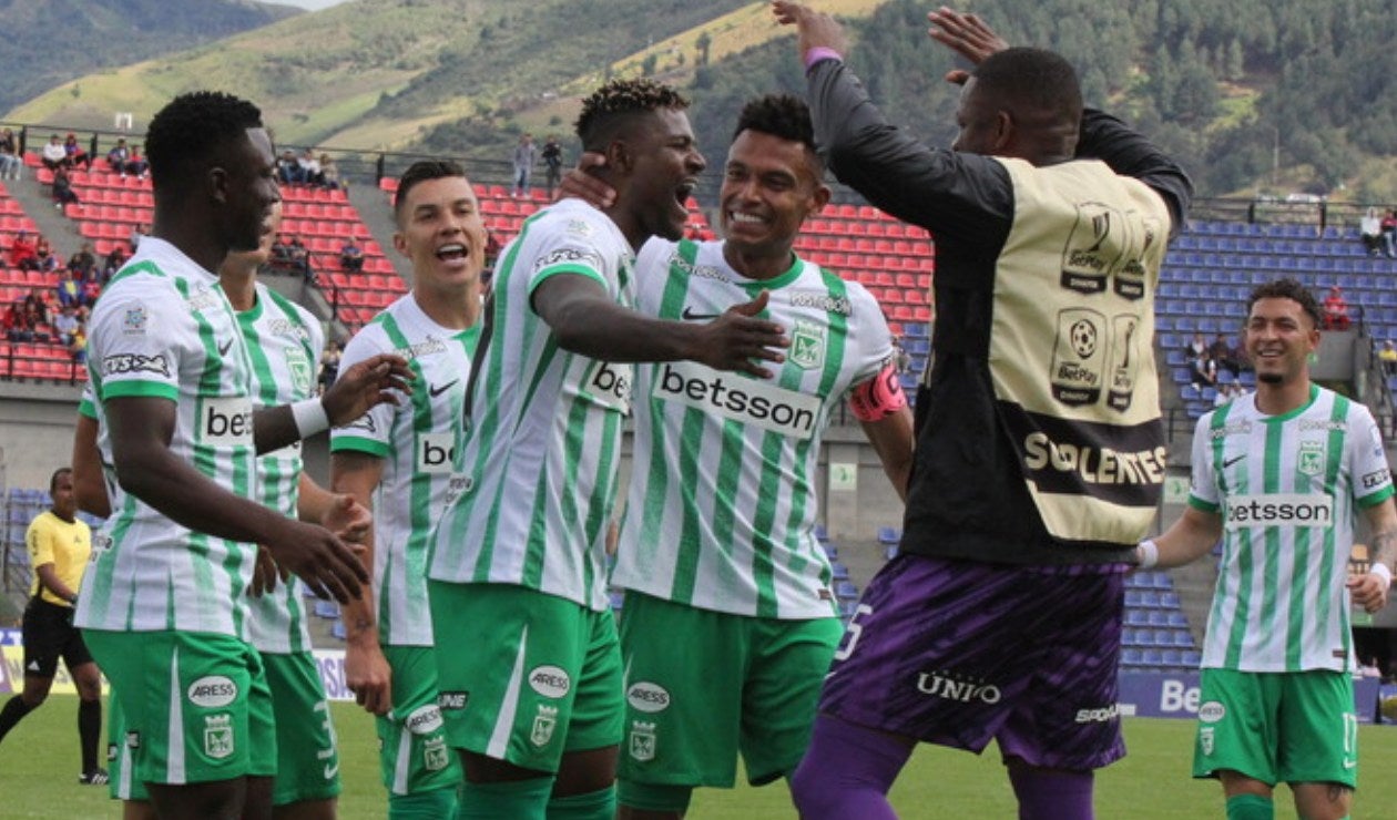Atlético Nacional en la Liga BetPlay
