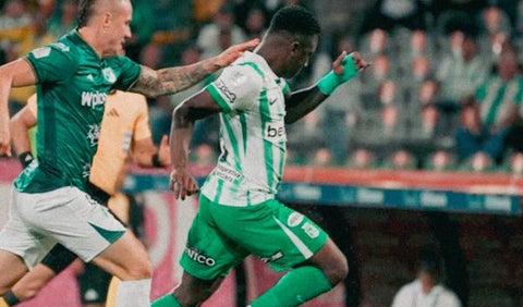 Atlético Nacional en la Liga BetPlay 2025-II