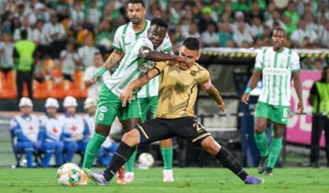 Atlético Nacional vs Águilas Doradas por Liga BetPlay