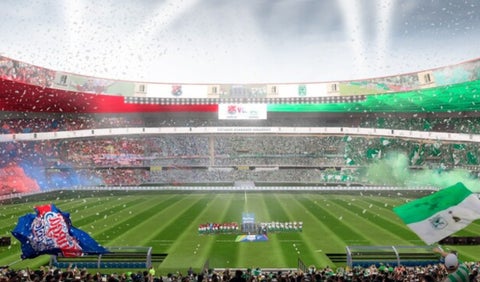 Atlético Nacional y Medellín se quedarían sin el Atanasio Girardot en el cierre de Liga