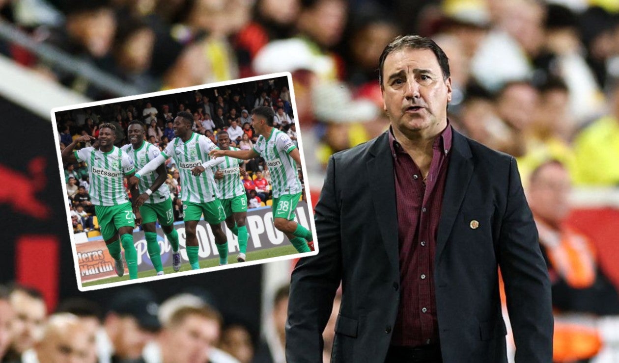 Atlético Nacional y Néstor Lorenzo