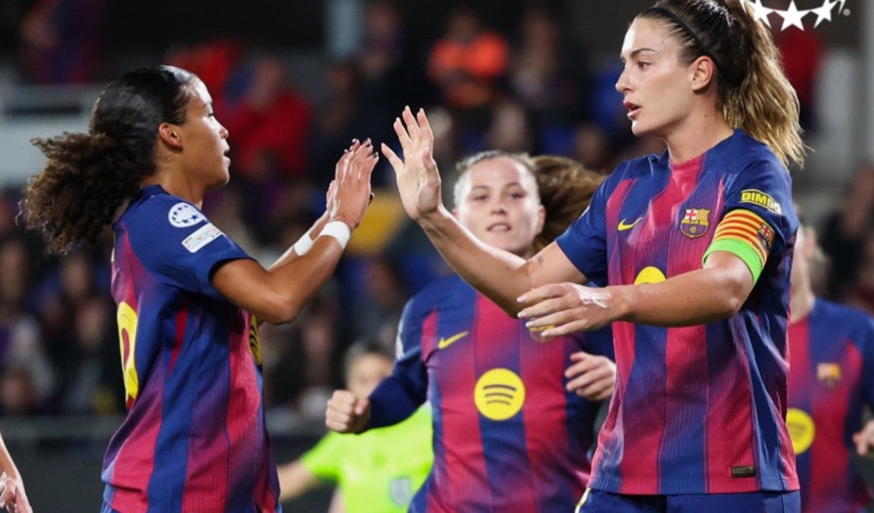 Barcelona femenino en la Champions 2025-2026