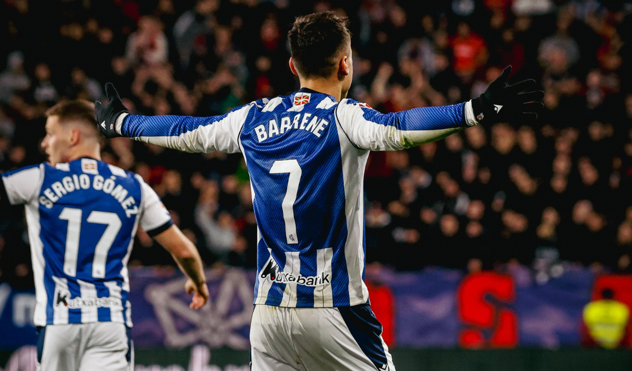 No se busque más: El Puskas ya tiene dueño, golazo de Barrenetxea