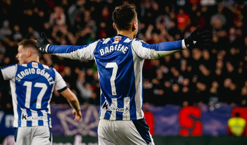 No se busque más: El Puskas ya tiene dueño, golazo de Barrenetxea