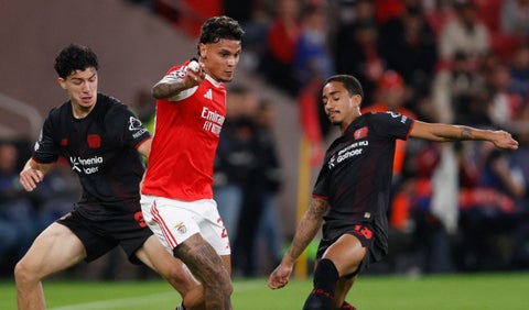 Benfica vs Bayer Leverkusen