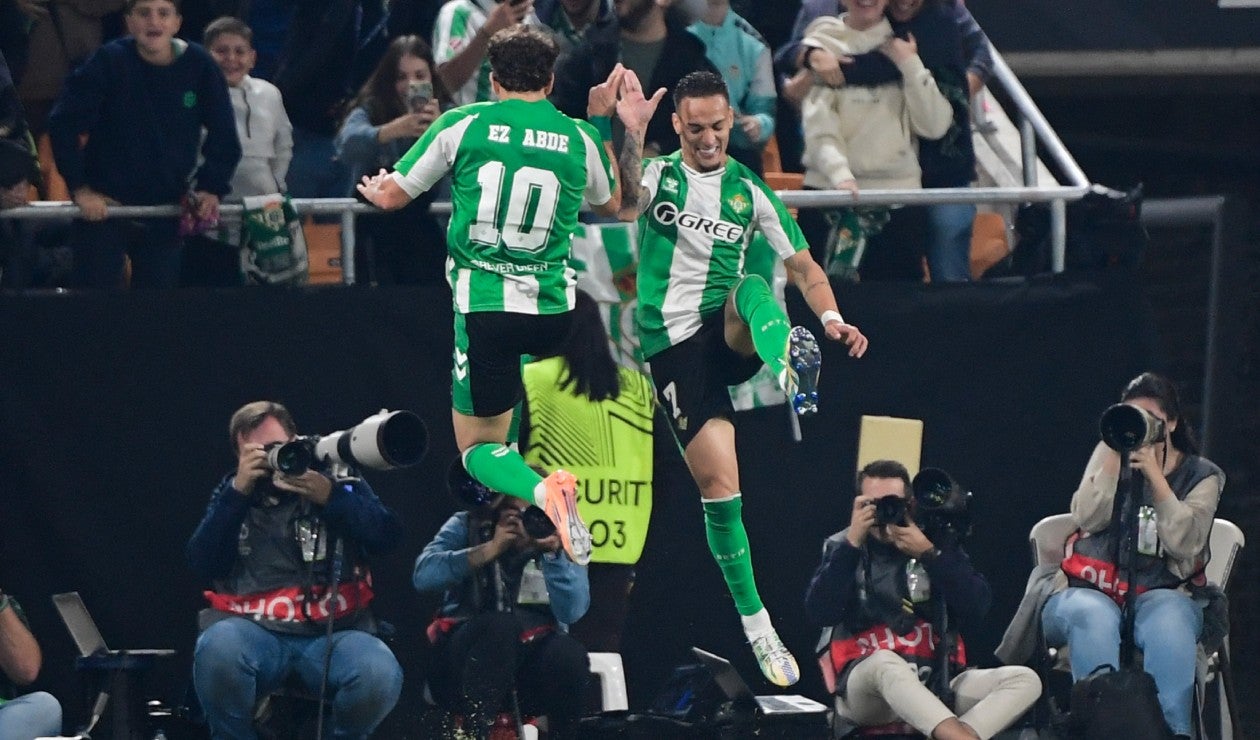 Betis vs Lyon en la Europa League