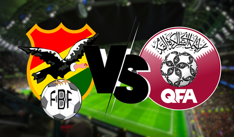 Así podrá ver en vivo el partido entre Bolivia y Catar por la fecha 3 del Mundial Sub 17.